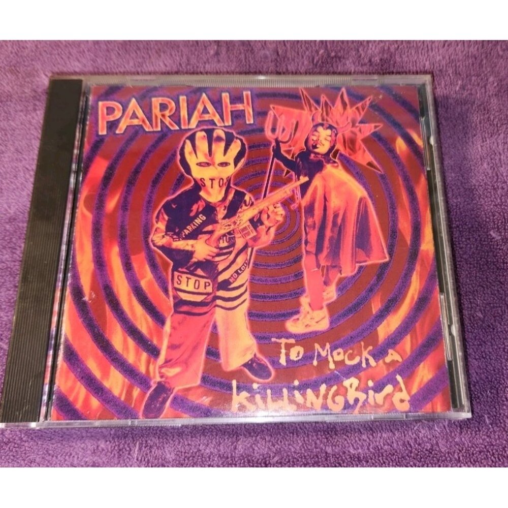 PARIAH cd TO MOCK A KILLINGBIRD